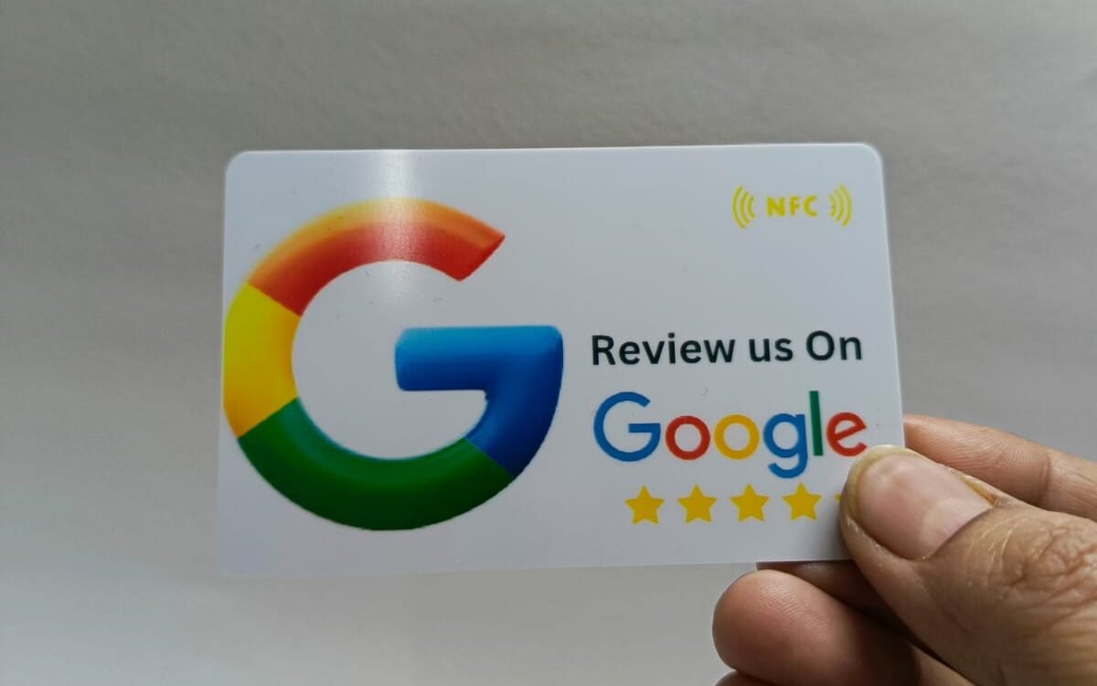 Google Review Card