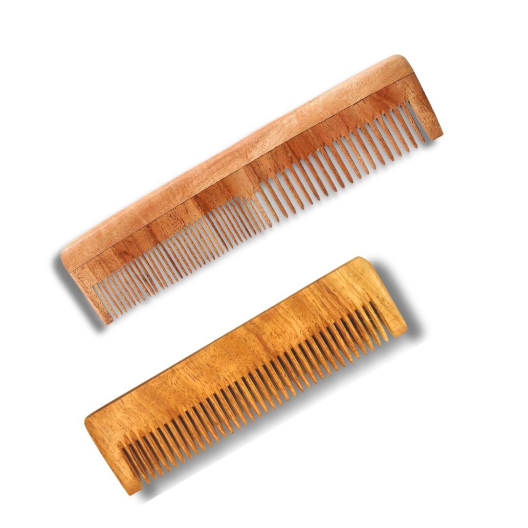Neem & Lily-Neem Hair Comb