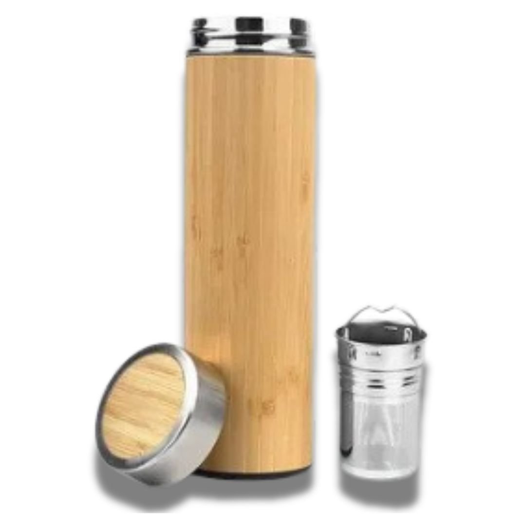 Bamboo Vacuum Bottle