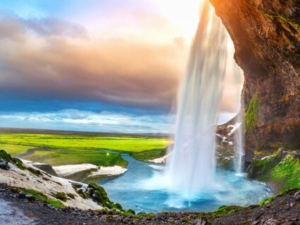 Waterfall Reiki