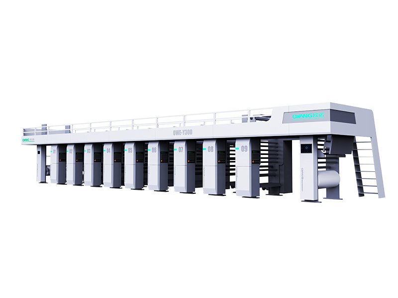 Rotogravure Printing Machine