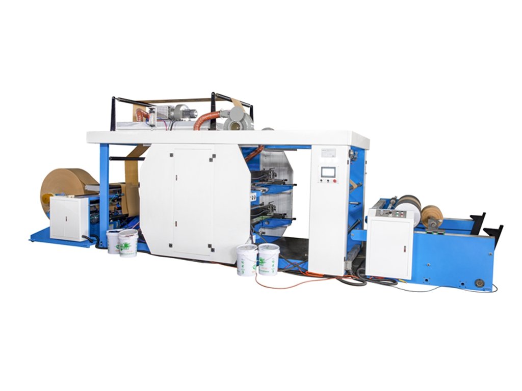 Flexographic Printing Machine