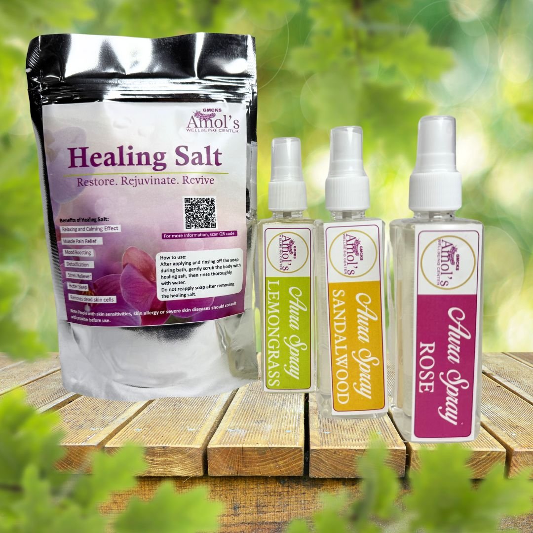 Healing Salt and Aura Spray