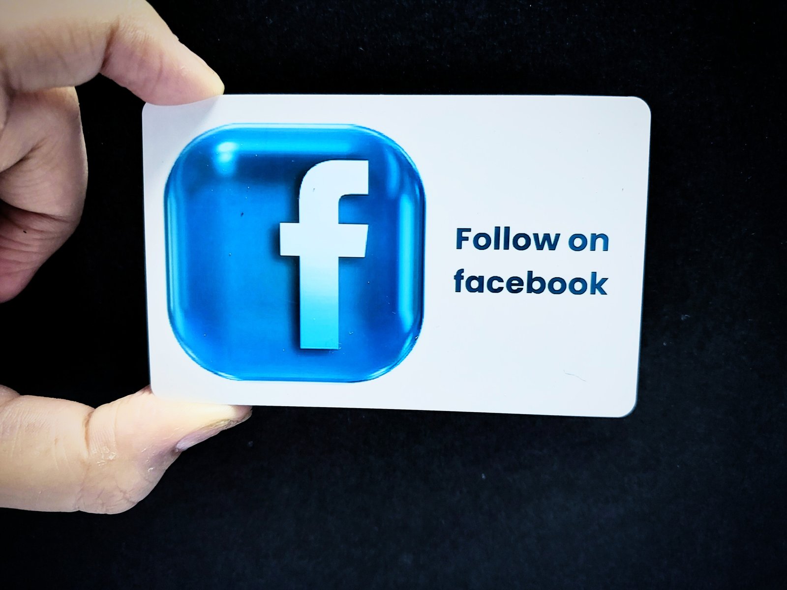 Facebook NFC Card