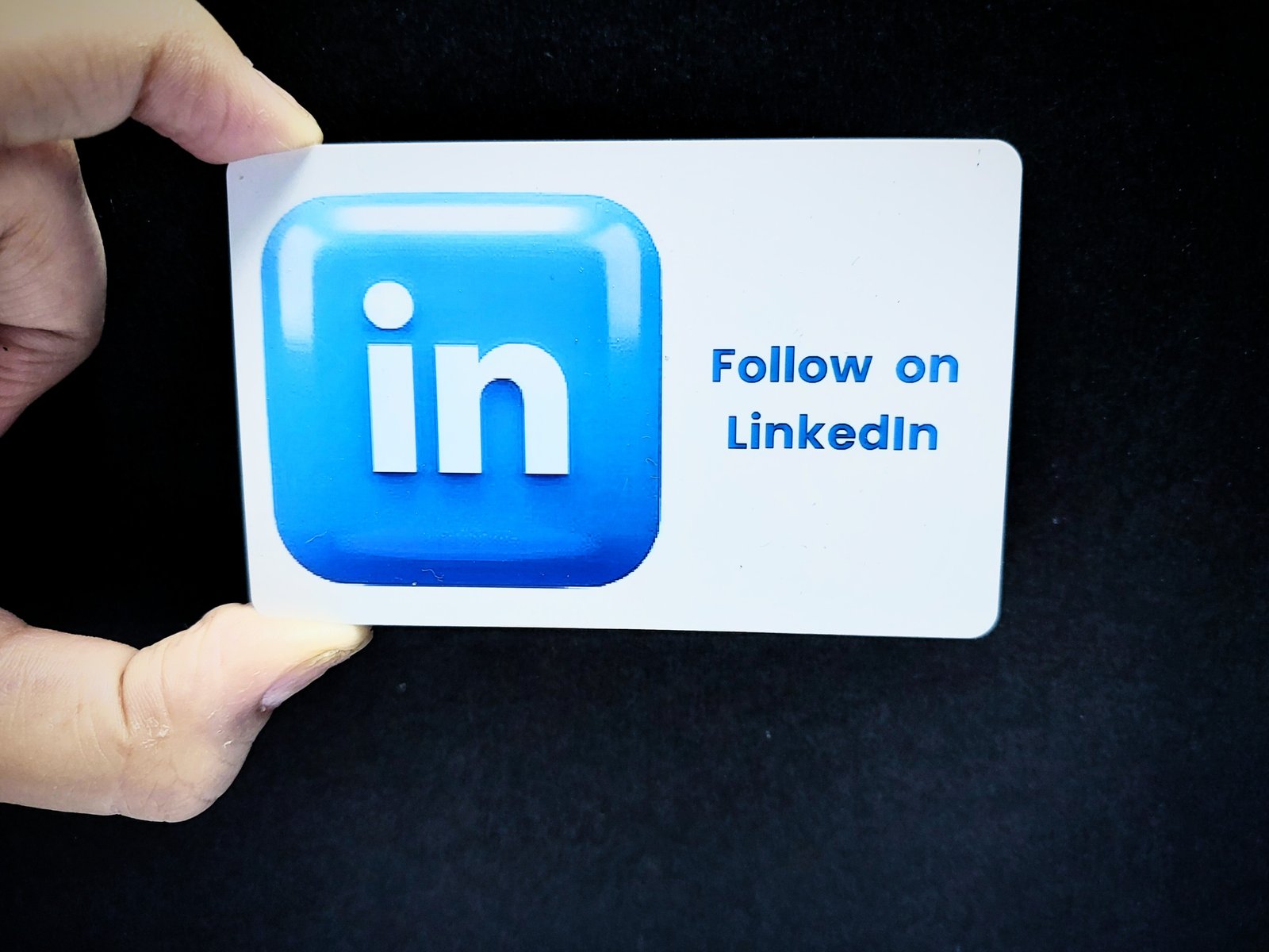 LinkedIn NFC Card