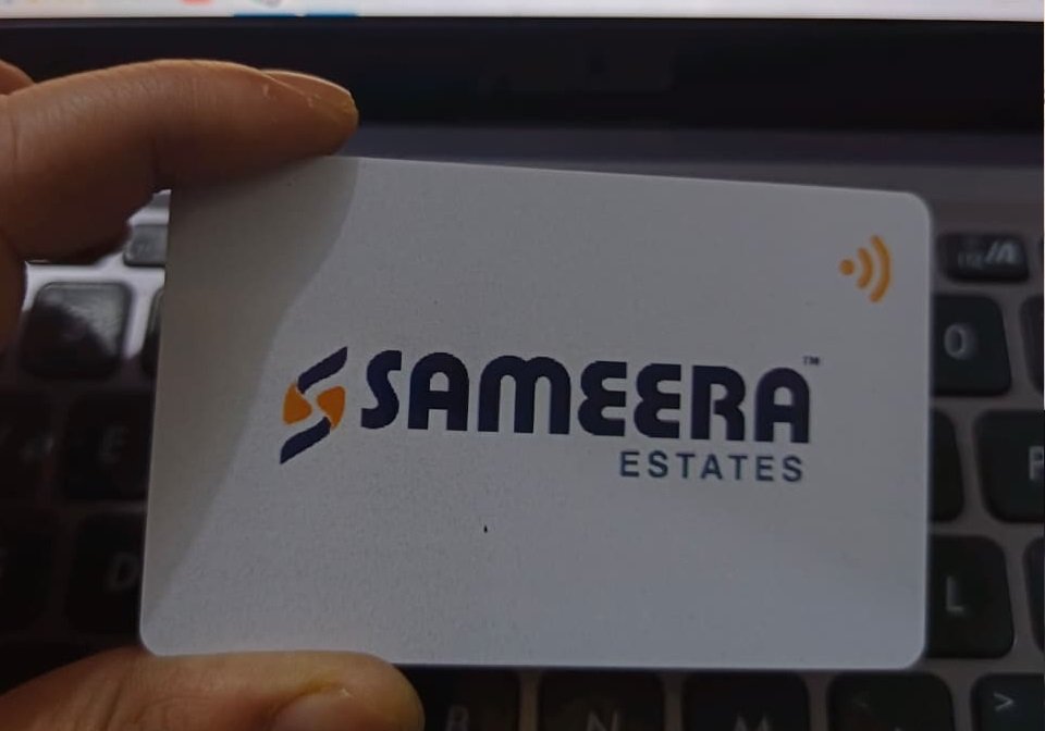 Custom Smart Business Card