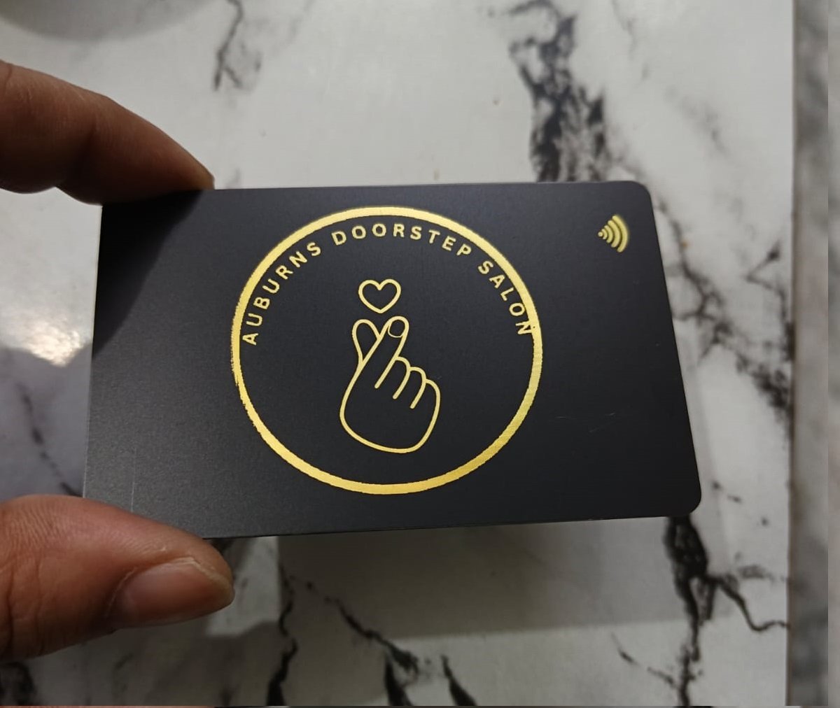 Custom Smart Business Card