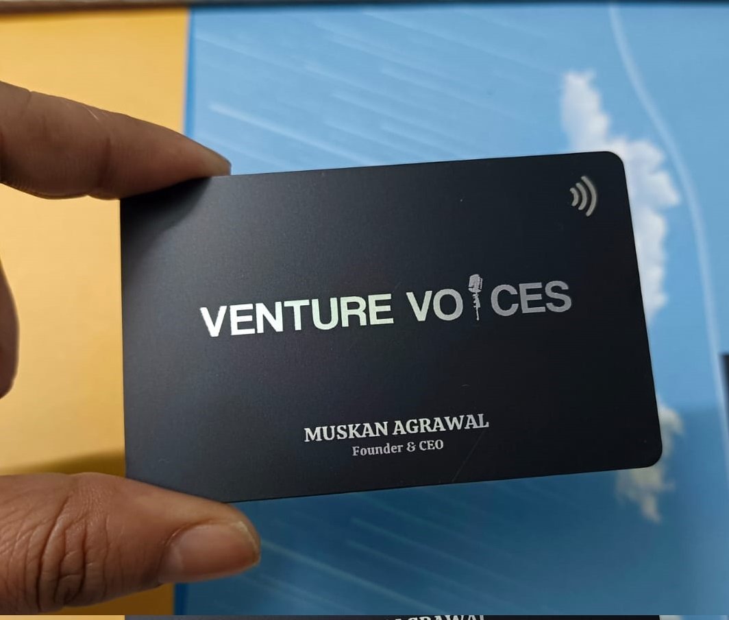 Custom Smart Business Card