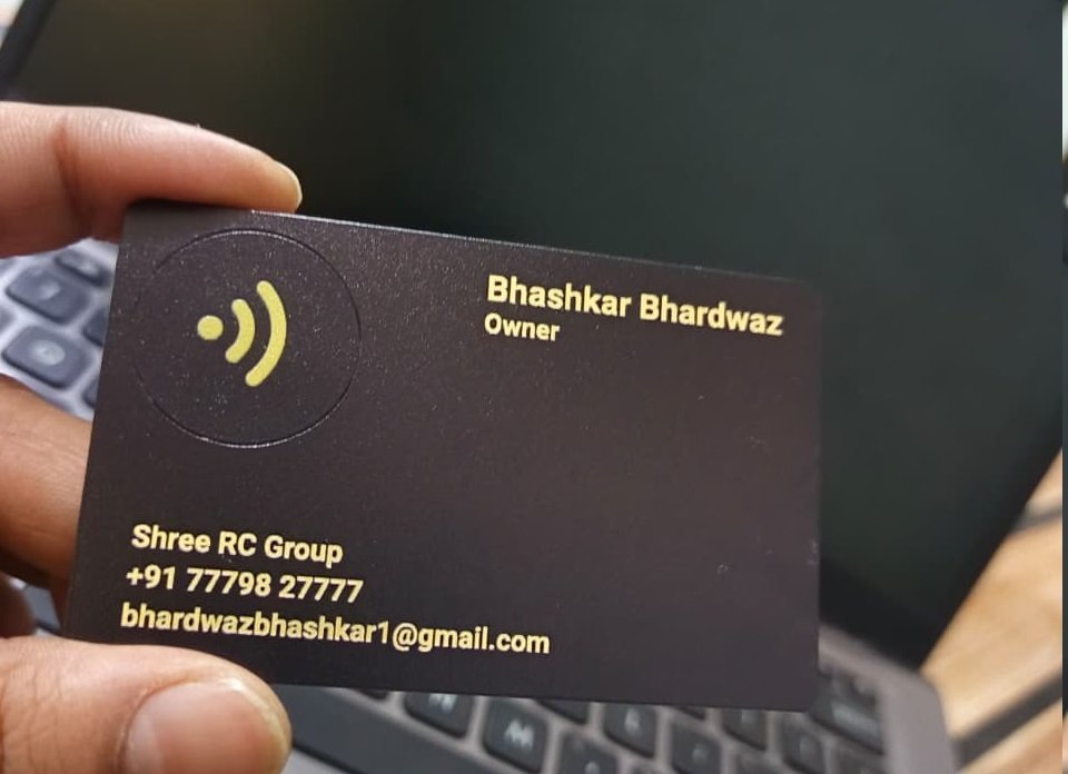 Custom Smart Business Card