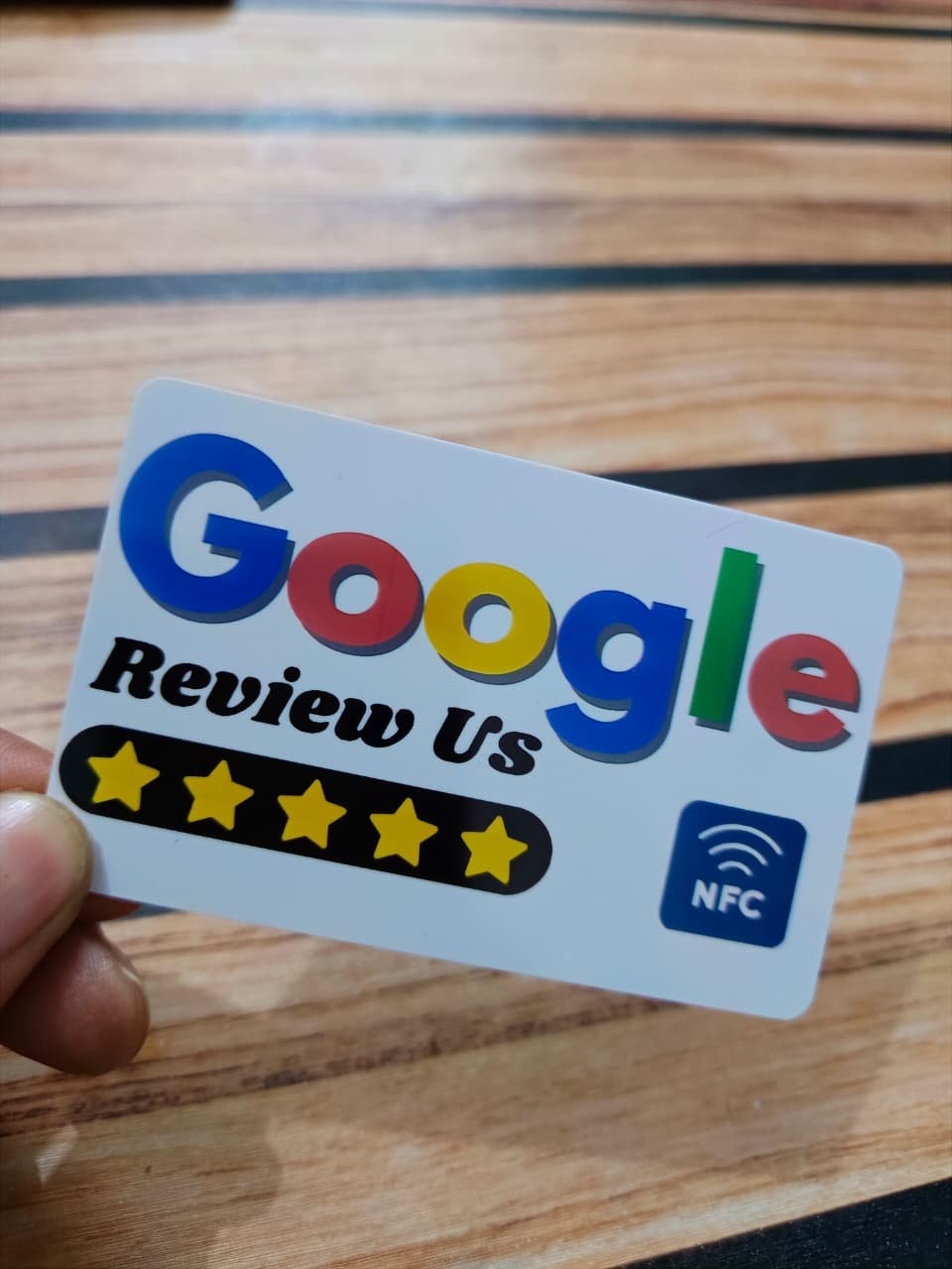Google Review NFC Card