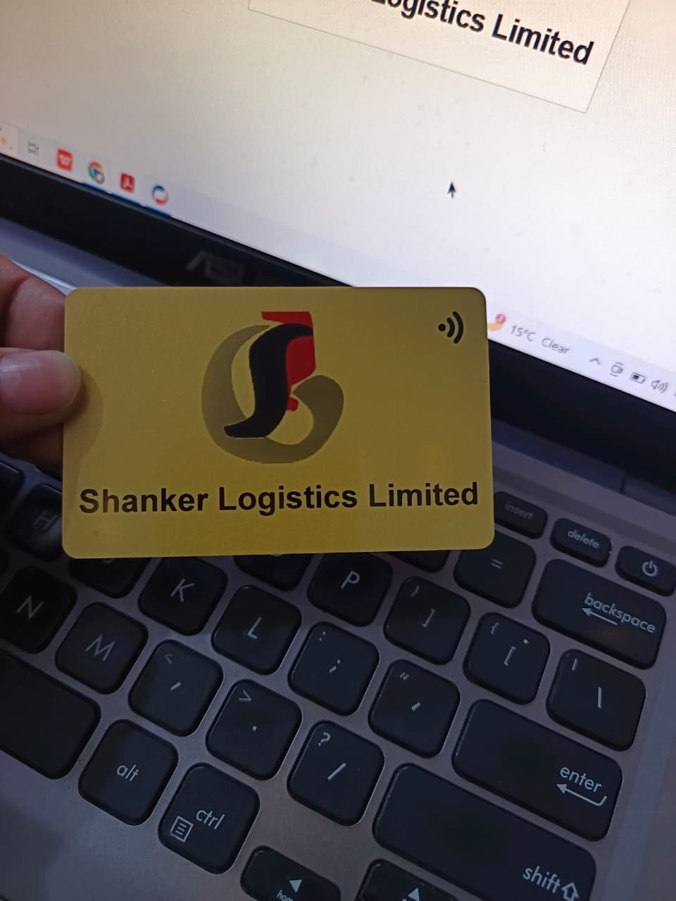 Custom Smart Business Card