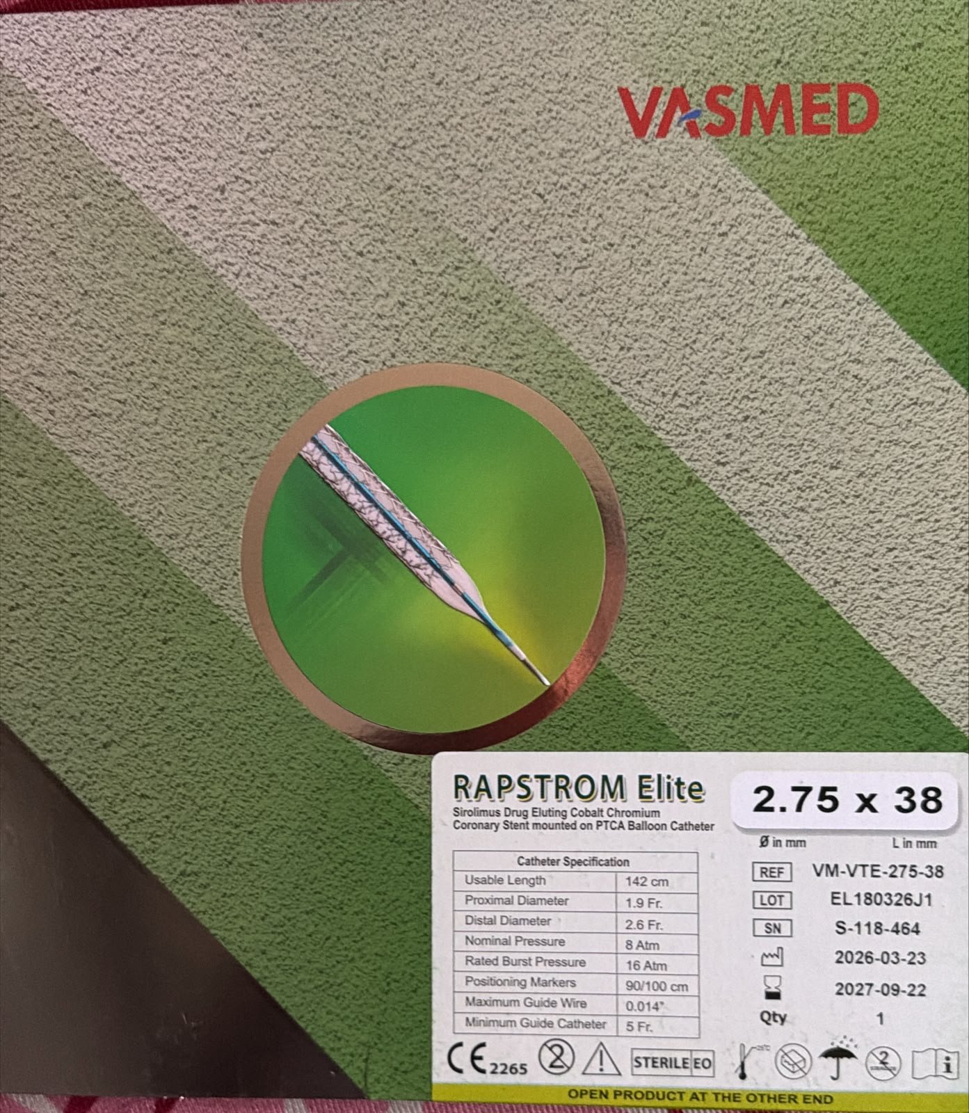 Rapstrom Elite