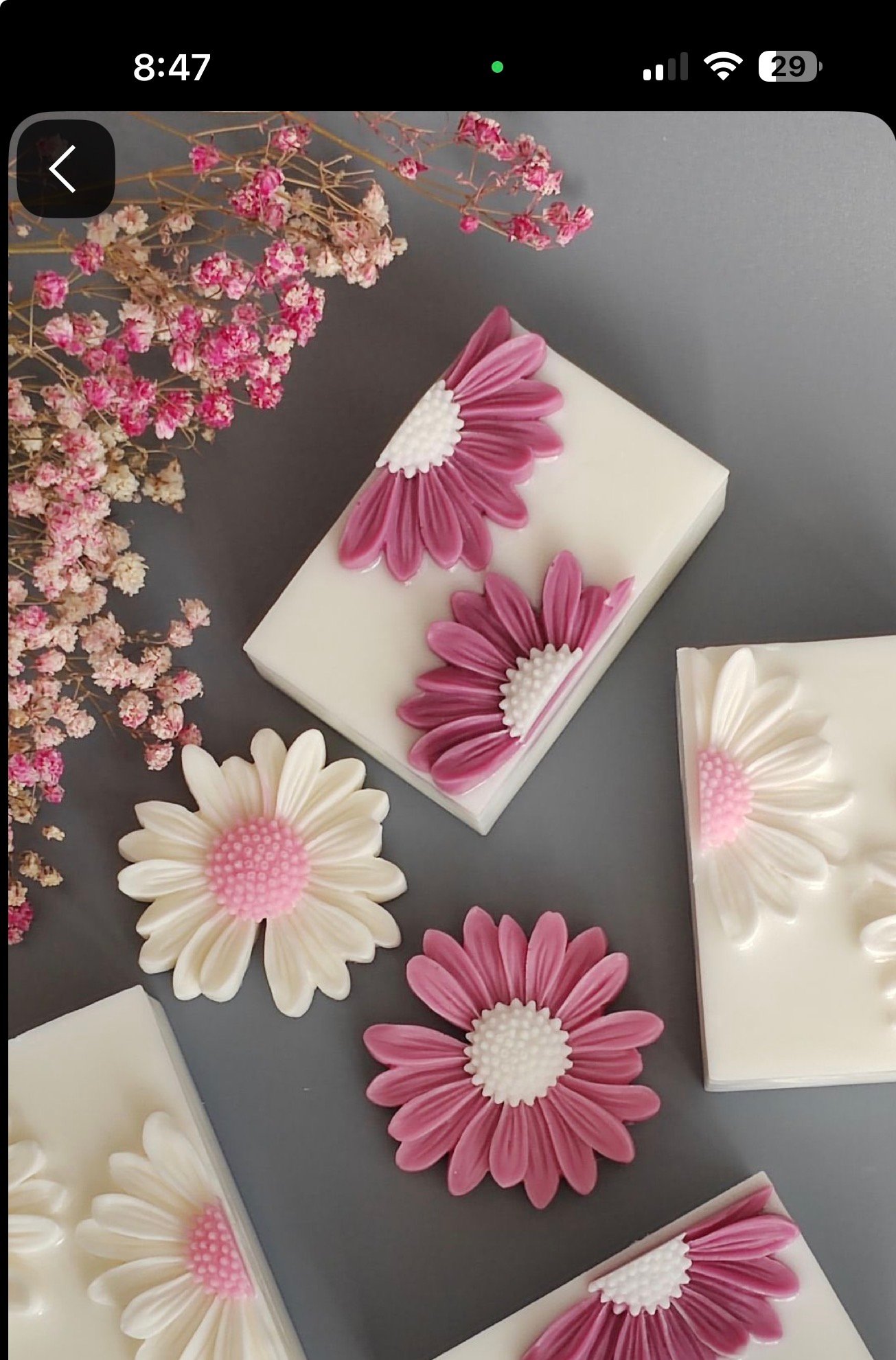 Wax sachet
