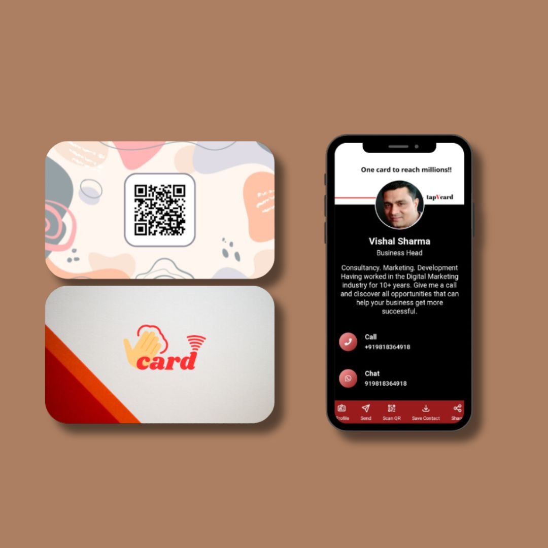 PVC type Smart Business Card