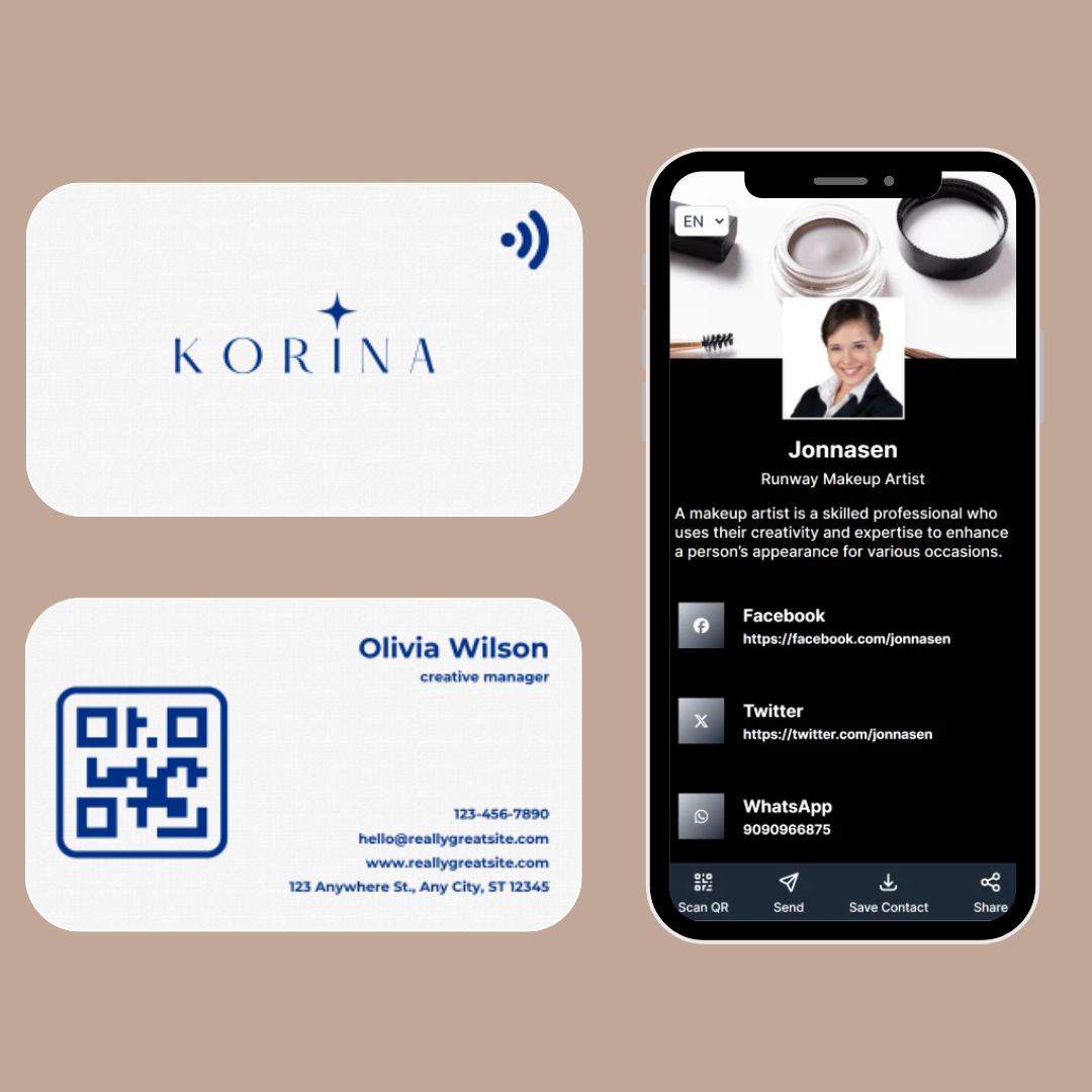 PVC-NFC Business Card