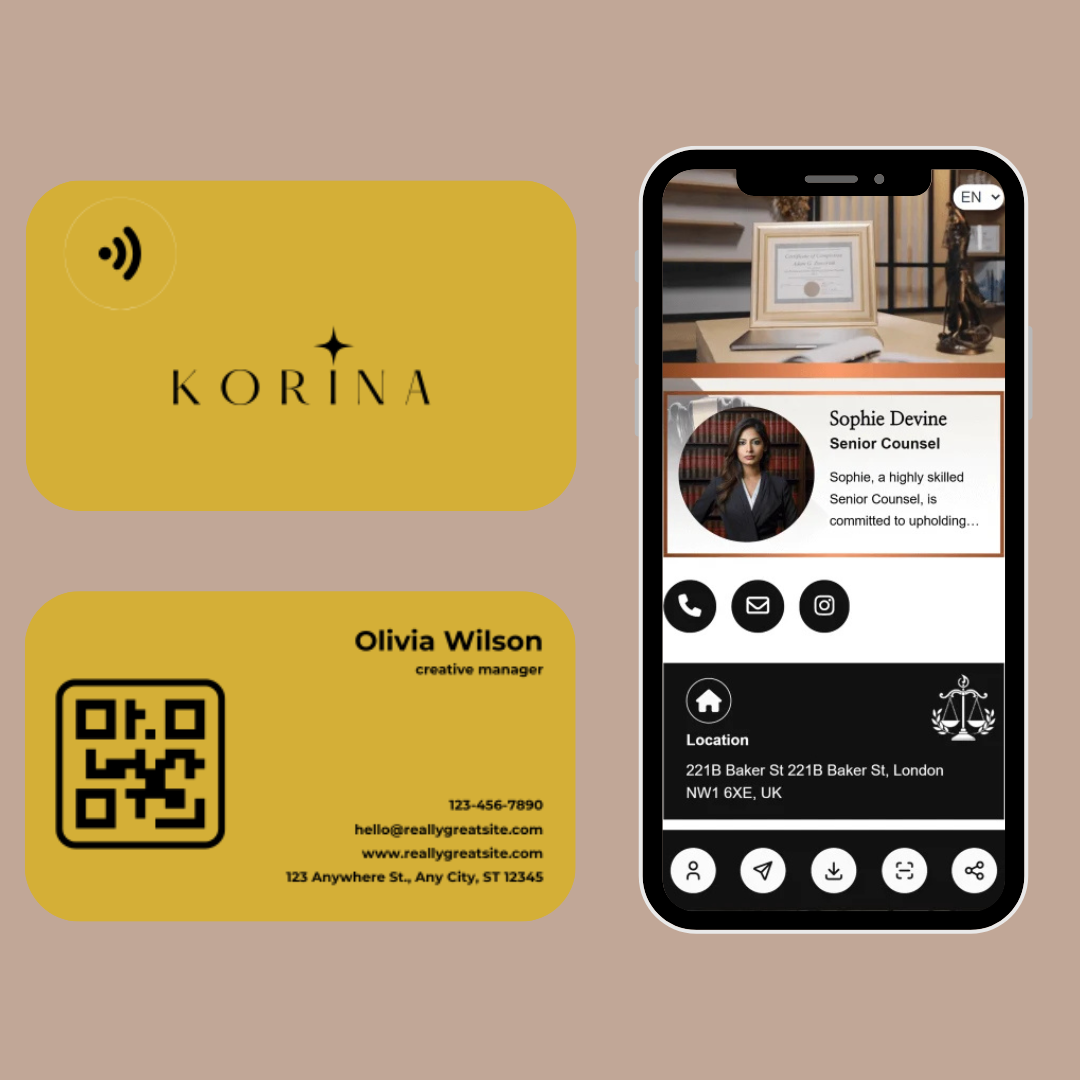 Metal-NFC Business Card