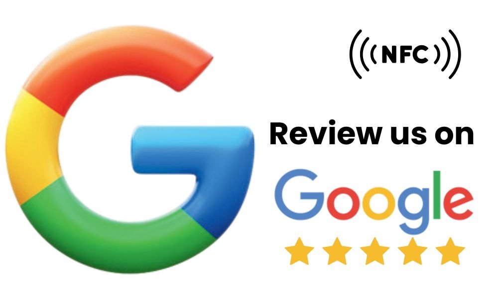 PVC-Google Review NFC Card