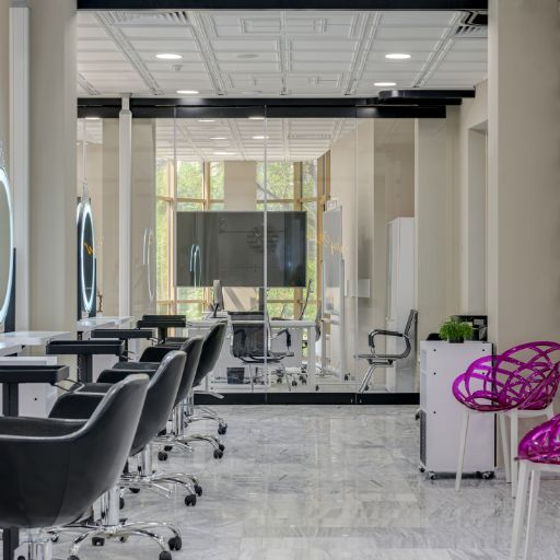 beauty salon